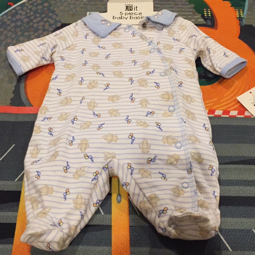 NWT Baby UR It 4-piece basics, premie